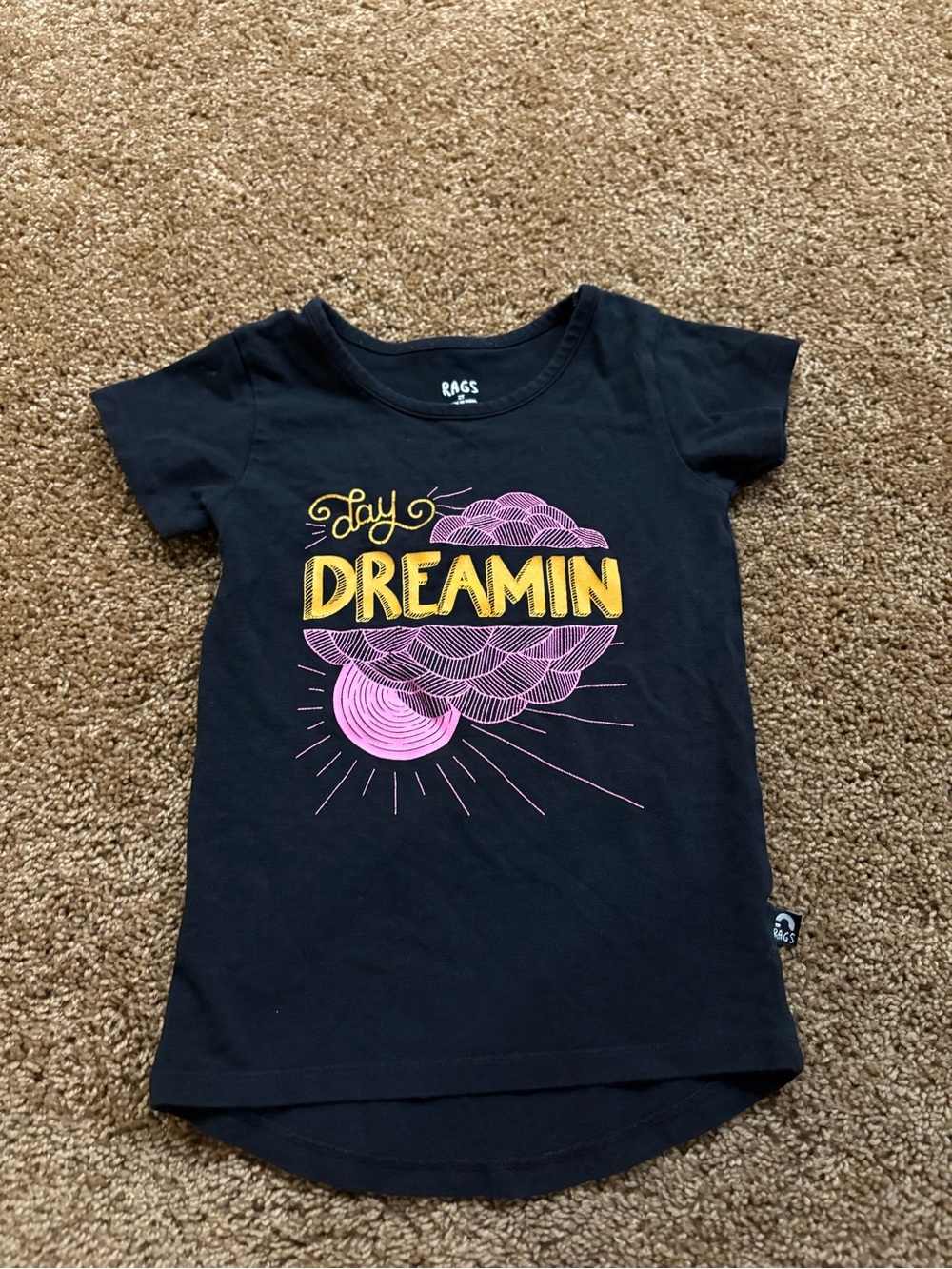RAGS 'Day Dreamin' Graphic Tee 2T